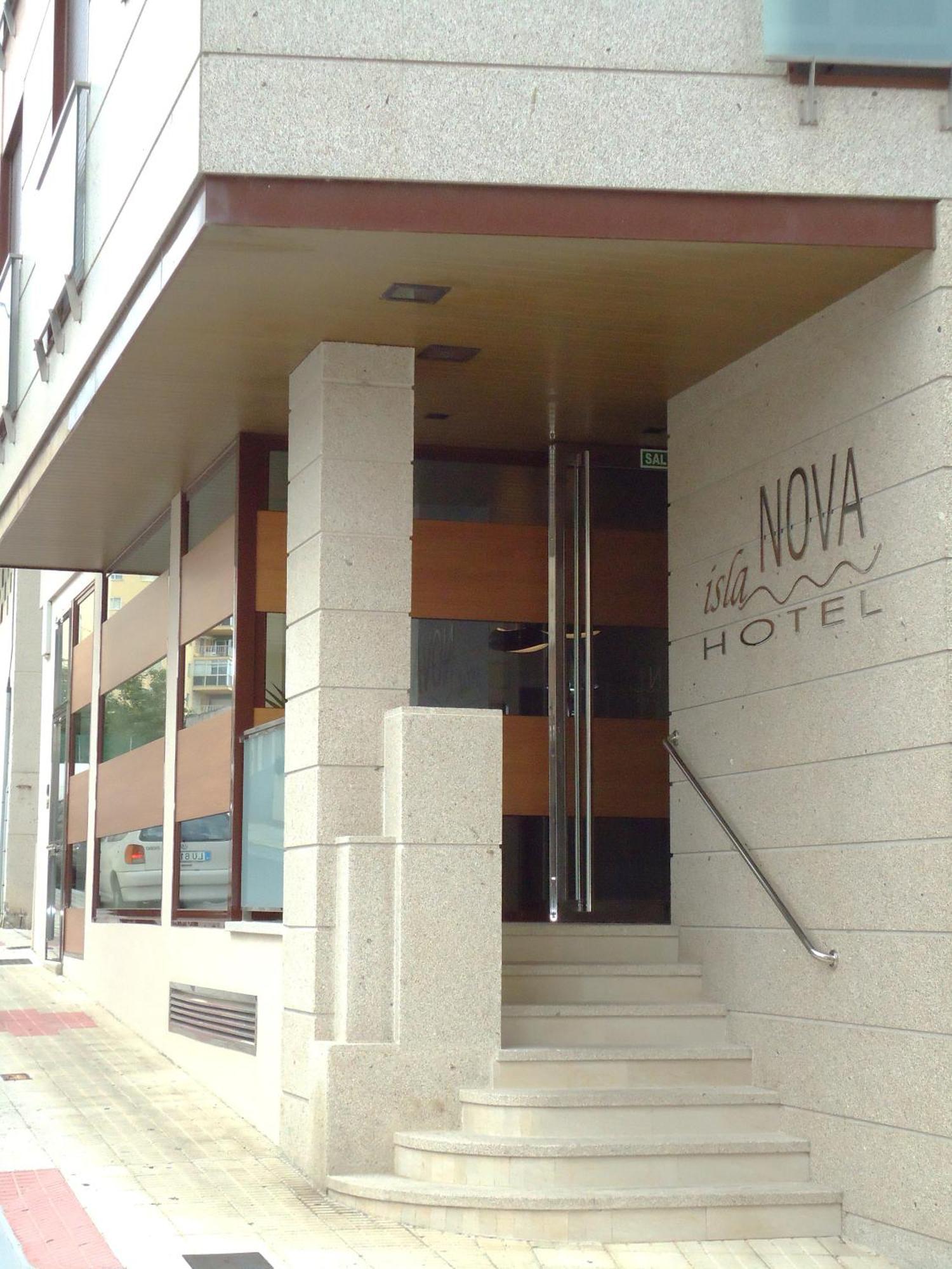 Isla Nova Hotel Foz Exterior foto